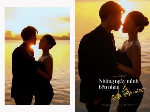 Album ảnh cưới đẹp ở Hà Nội: Đức - Hương