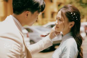 Album ảnh cưới đẹp ở Hà Nội: Đức - Hương