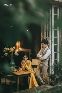 Album ảnh cưới đẹp ở Hà Nội: Đức - Hương
