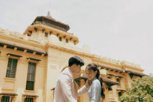 Album ảnh cưới đẹp ở Hà Nội: Đức - Hương