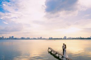 Album ảnh cưới đẹp ở Hà Nội: Đức - Hương