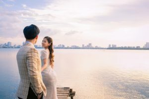Album ảnh cưới đẹp ở Hà Nội: Đức - Hương