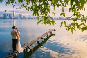 Album ảnh cưới đẹp ở Hà Nội: Đức - Hương