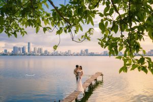 Album ảnh cưới đẹp ở Hà Nội: Đức - Hương