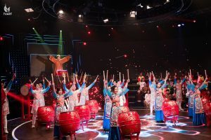 Hé lộ hình ảnh thú vị những cặp đôi “Oan gia ngõ hẹp" mà TuArt ghi lại trong chương trình 12 Con Giáp 2023