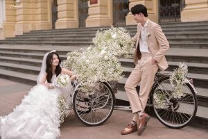 Album ảnh cưới đẹp tại Hà Nội