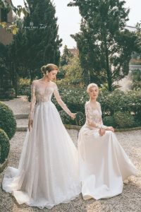 TuArt & Hacchic Trong BST váy cưới Garden of the Muse