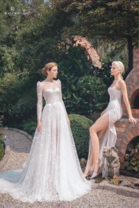 TuArt & Hacchic Trong BST váy cưới Garden of the Muse