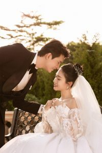 Album ảnh cưới đẹp phim trường Rustic HCM