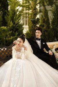 Album ảnh cưới đẹp phim trường Rustic HCM