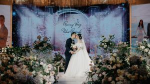 Album ảnh phóng sự cưới đẹp tại Sen Tây Hồ Hà Nội