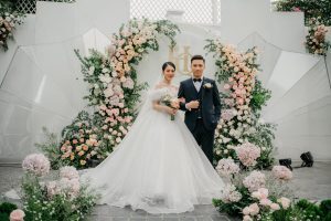 Album ảnh phóng sự cưới đẹp tại Sen Tây Hồ Hà Nội