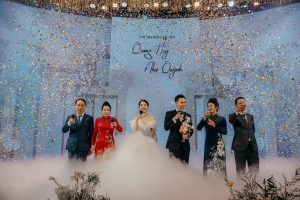 Album ảnh phóng sự cưới đẹp tại Sen Tây Hồ Hà Nội
