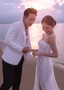 Album ảnh cưới đẹp tại Đà Nẵng: Trân & Tân