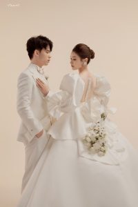Album ảnh cưới Hàn Quốc tại phim trường độc quyền của TuArt: Việt Anh & Sam