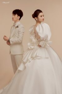 Album ảnh cưới Hàn Quốc tại phim trường độc quyền của TuArt: Việt Anh & Sam