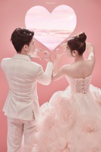Album ảnh cưới Hàn Quốc siêu ngọt: Việt Anh & Sam
