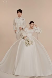 Album ảnh cưới Hàn Quốc tại phim trường độc quyền của TuArt: Việt Anh & Sam