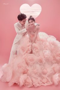 Album ảnh cưới Hàn Quốc siêu ngọt: Việt Anh & Sam