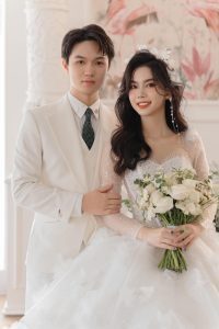 Ảnh cưới đẹp ngọt ngào của Top 5 Hoa Hậu Việt Nam - Hoàng Hương Giang