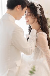 Ảnh cưới đẹp ngọt ngào của Top 5 Hoa Hậu Việt Nam - Hoàng Hương Giang