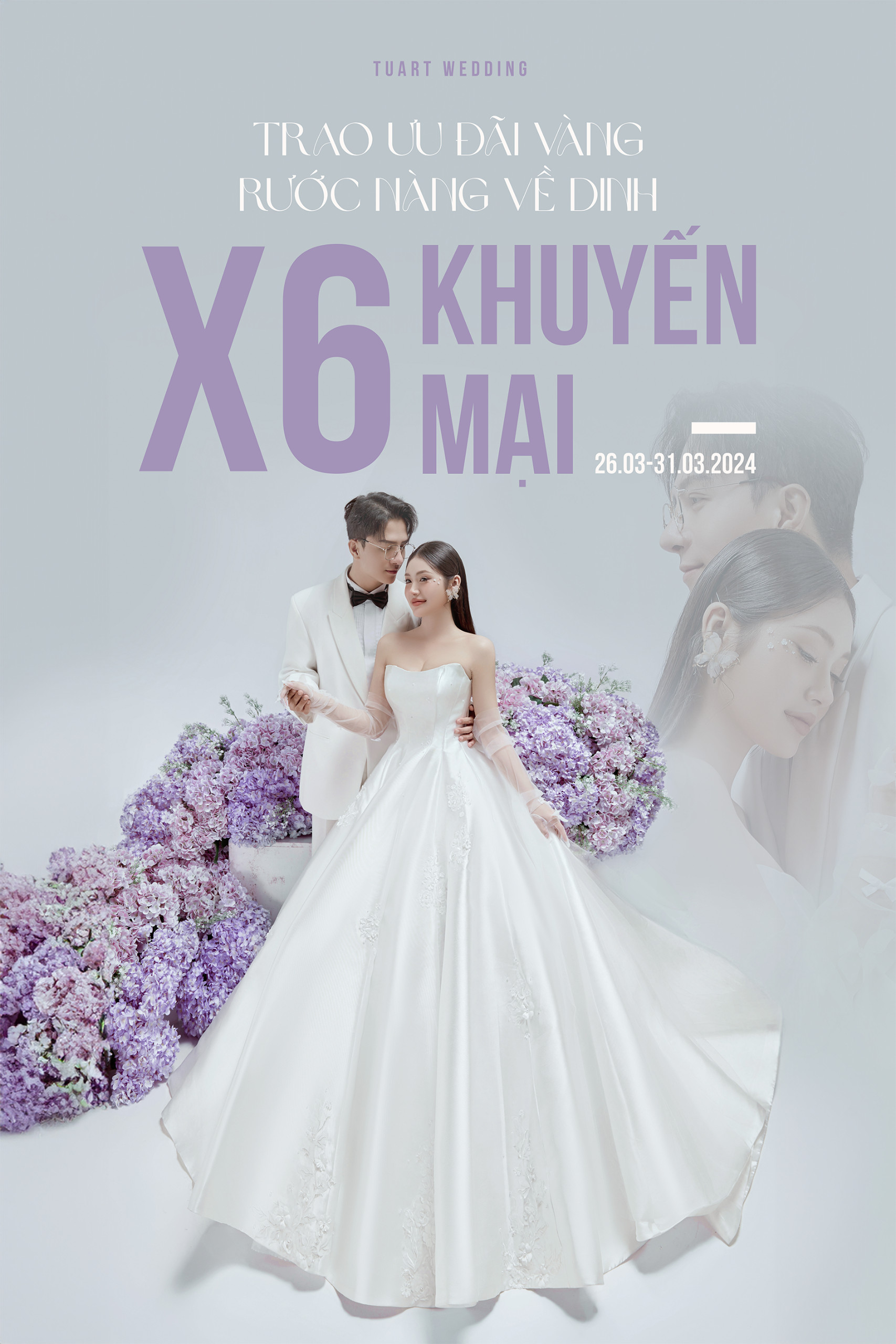 Váy cưới đi bàn tại TP Hồ Chí Minh: Sang chảnh không tưởng!