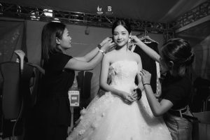 Hình ảnh hậu trường “đắt giá” show “La Vie Est Belle" của TuArt trong sự kiện Autumn Wedding Fashion Show