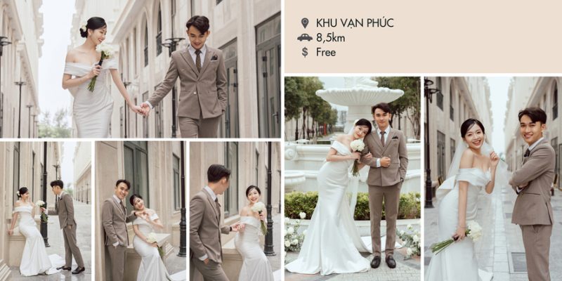 Tổng hợp 50 địa điểm chụp ảnh cưới ngoại cảnh đẹp nhất Sài Gòn Hồ Chí Minh 2023-2024