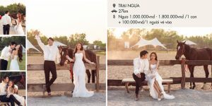Địa điểm chụp ảnh cưới ngoại cảnh đẹp ở Sài gòn