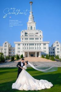 Album ảnh cưới tổng hợp ở VinUni
