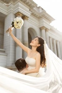 Album ảnh cưới tổng hợp ở VinUni