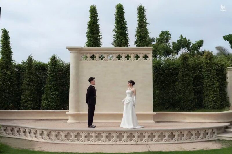Ảnh cưới đẹp ở An Garden