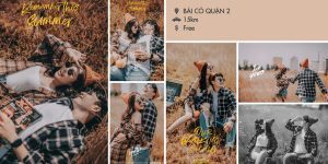 Địa điểm chụp ảnh cưới ngoại cảnh đẹp sài gòn