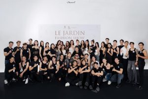 Mai Ngô đảm nhận vai trò catwalk director tại Le Jardin của TuArt
