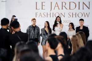 Mai Ngô đảm nhận vai trò catwalk director tại Le Jardin của TuArt