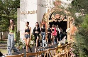 Mai Ngô đảm nhận vai trò catwalk director tại Le Jardin của TuArt