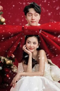 Ảnh cưới concepts Noel đẹp: Hiếu & Ni