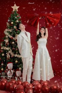 Ảnh cưới concepts Noel đẹp: Hiếu & Ni