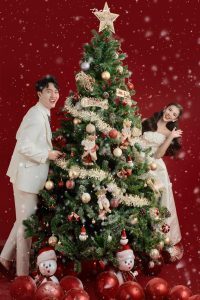 Ảnh cưới concepts Noel đẹp: Hiếu & Ni