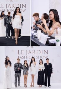 Mai Ngô đảm nhận vai trò catwalk director tại Le Jardin của TuArt
