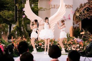 Mãn nhãn BST "Le Jardin" với thiết kế tinh tế cùng dàn mẫu ấn tượng