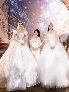 Tinh hoa hội tụt rong show diễn " Le Jardin" của TuArt