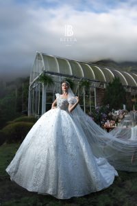 Tinh hoa hội tụt rong show diễn " Le Jardin" của TuArt