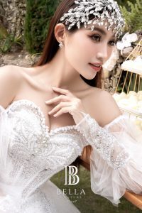 Á Hậu Chế Nguyễn Quỳnh Châu đảm nhận vai trò Firstface tại Le Jardin