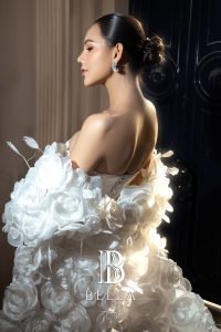 Một lần nữa hãy cùng ngắm nhìn những mẫu thiết kế trong BST Le Jardin của Bella Bridal dưới góc máy của team TuArt nhé: