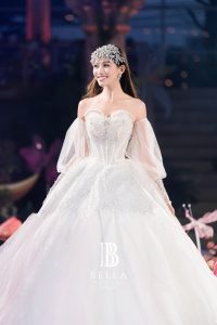 Mãn nhãn BST "Le Jardin" với thiết kế tinh tế cùng dàn mẫu ấn tượng