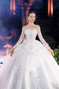 Một lần nữa hãy cùng ngắm nhìn những mẫu thiết kế trong BST Le Jardin của Bella Bridal dưới góc máy của team TuArt nhé: