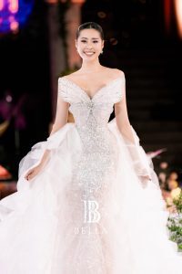 Một lần nữa hãy cùng ngắm nhìn những mẫu thiết kế trong BST Le Jardin của Bella Bridal dưới góc máy của team TuArt nhé: