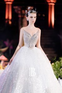 Một lần nữa hãy cùng ngắm nhìn những mẫu thiết kế trong BST Le Jardin của Bella Bridal dưới góc máy của team TuArt nhé:
