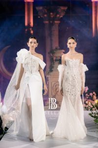 Một lần nữa hãy cùng ngắm nhìn những mẫu thiết kế trong BST Le Jardin của Bella Bridal dưới góc máy của team TuArt nhé: